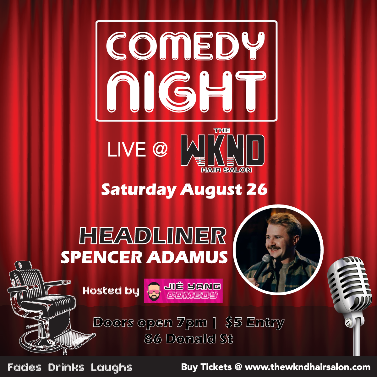 WKND-Comedy-Night-at-The-WKND-Hair-Salon-August-26