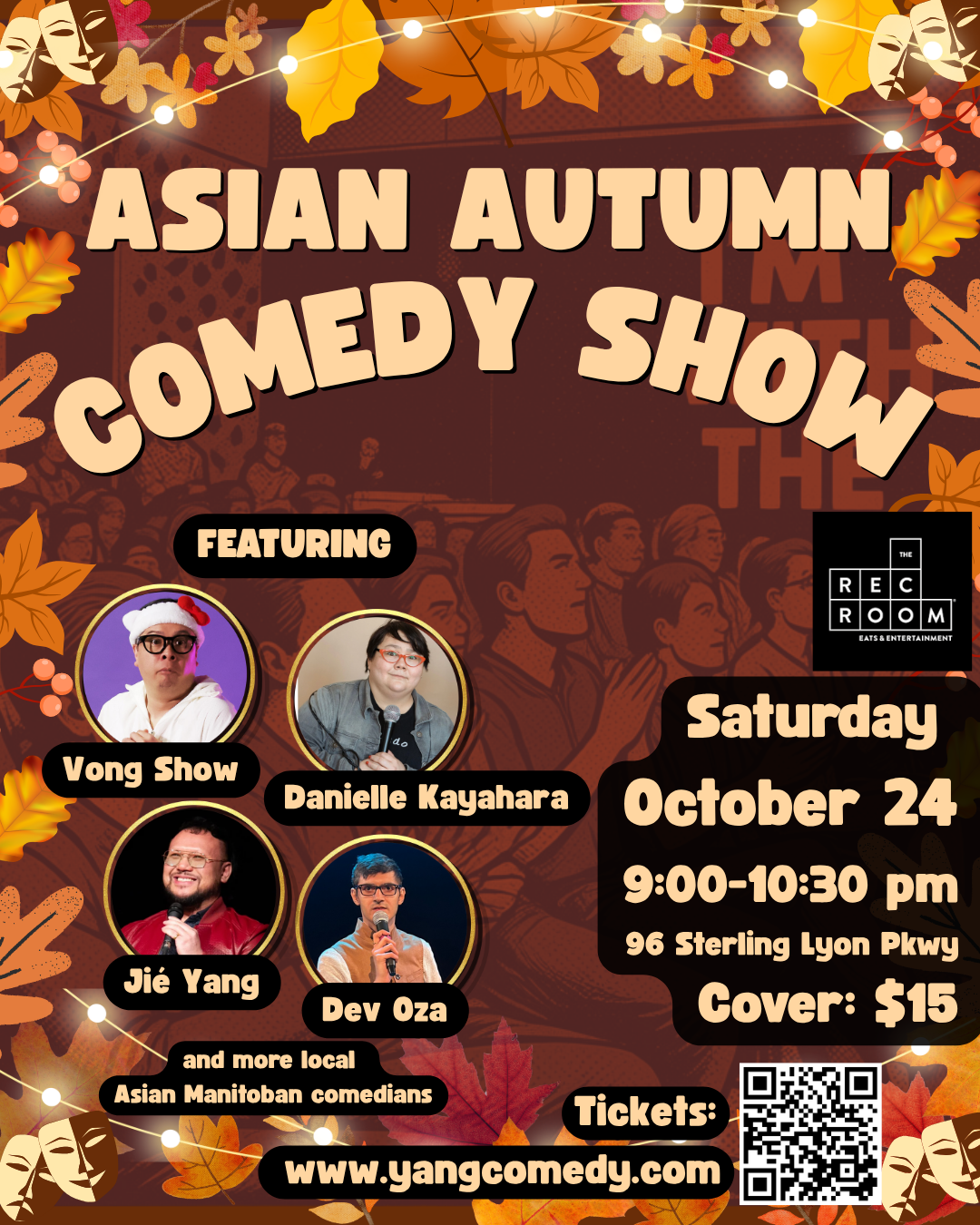 Asian Autumn Comedy Show 2026